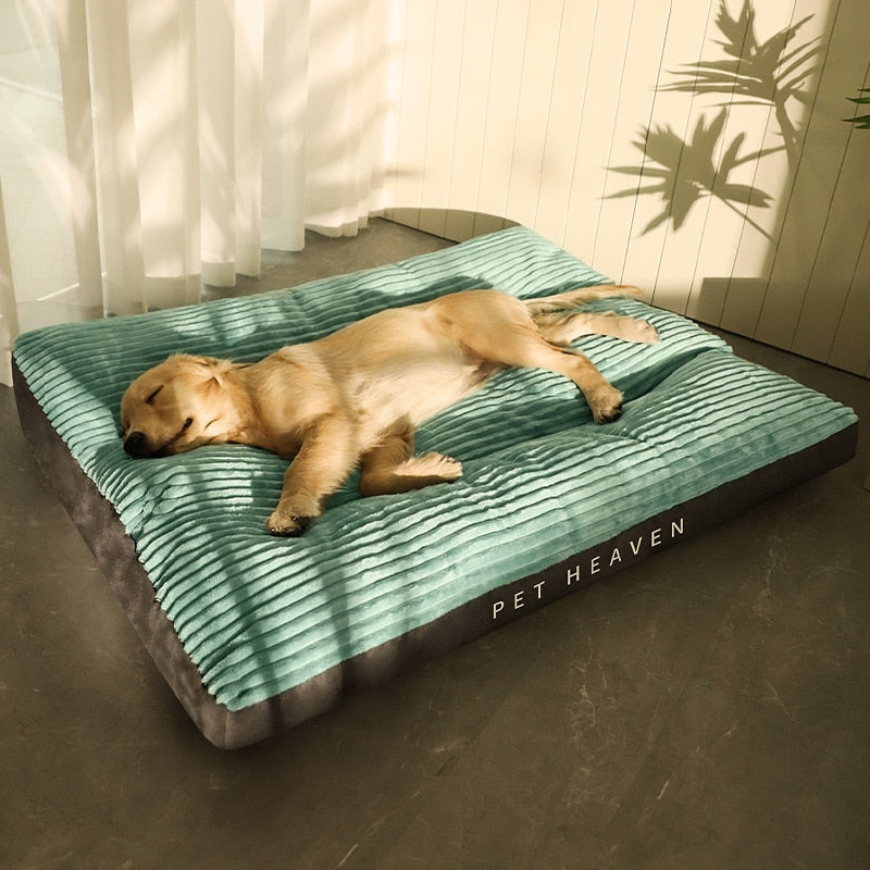 Pet Heaven Schlafmatte in Cord-Optik für kleine bis (mittel-)große Hunde