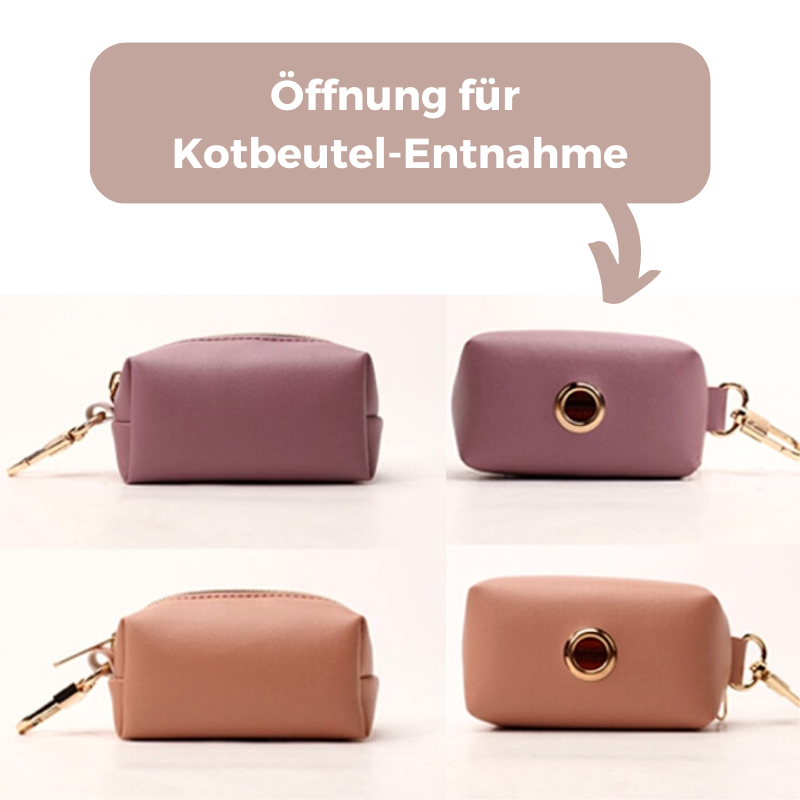 Avana - Eleganter Kotbeutel-Spender für unterwegs