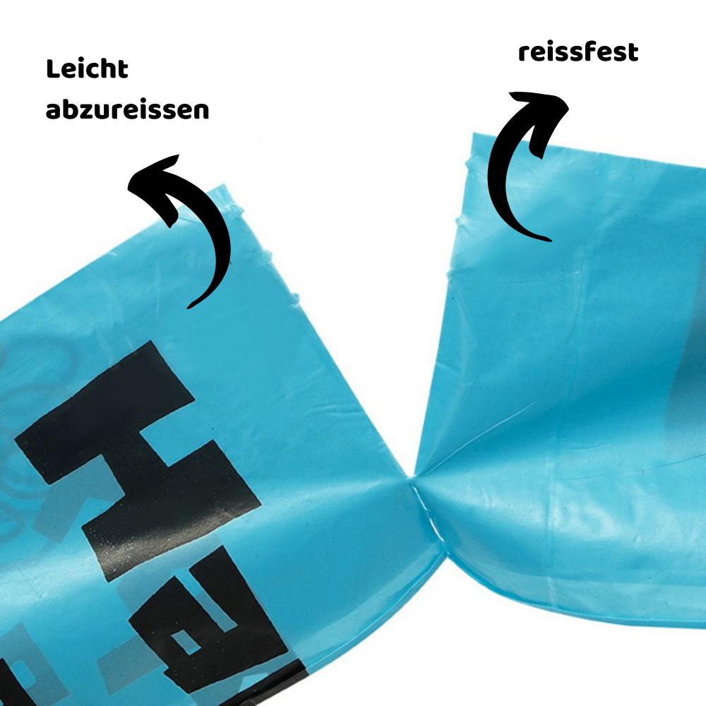 Doggie Bag - Biologisch abbaubare Hundekotbeutel mit Lavendelduft