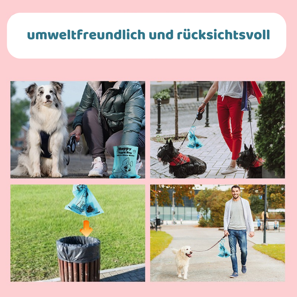 Doggie Bag - Biologisch abbaubare Hundekotbeutel mit Lavendelduft