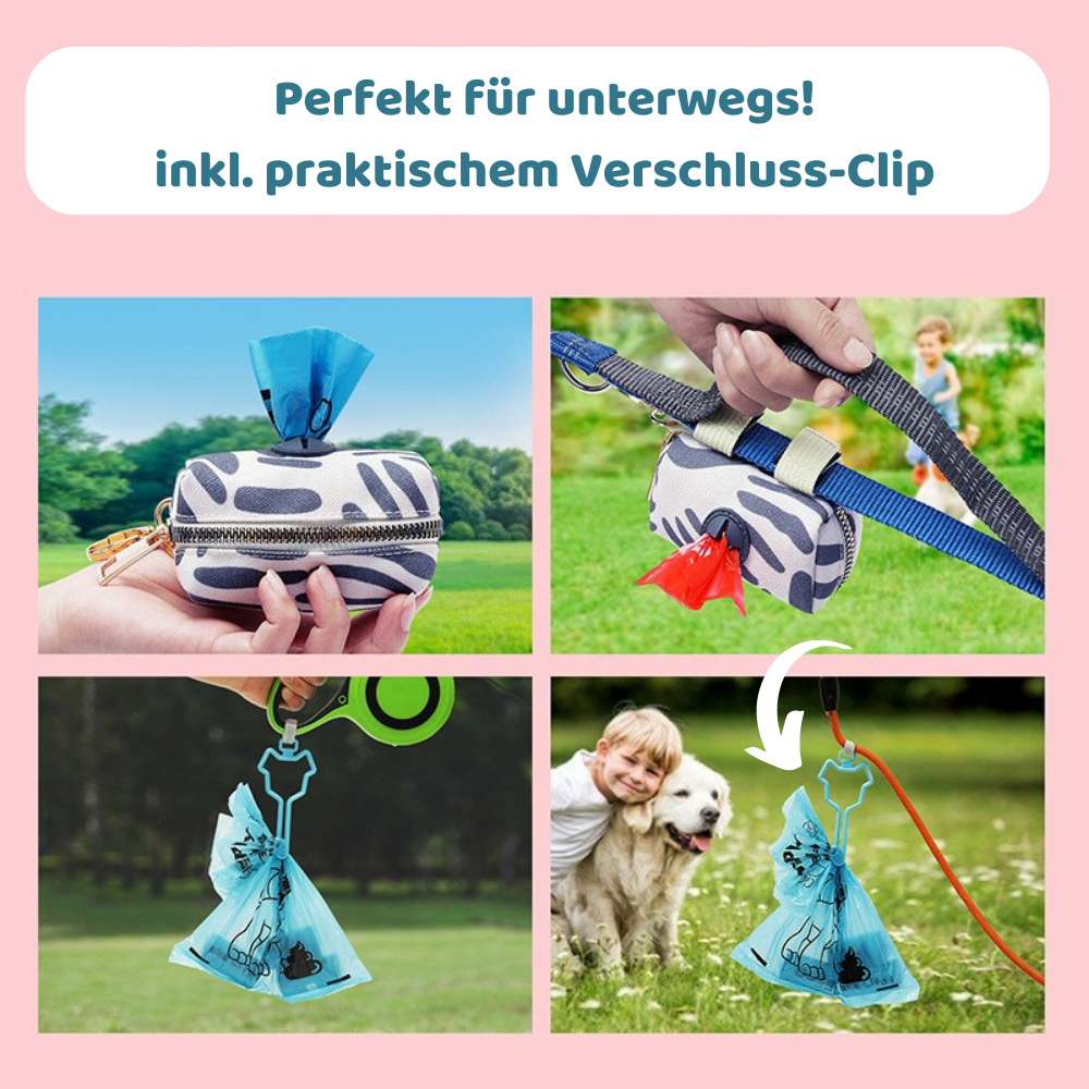 Doggie Bag - Biologisch abbaubare Hundekotbeutel mit Lavendelduft