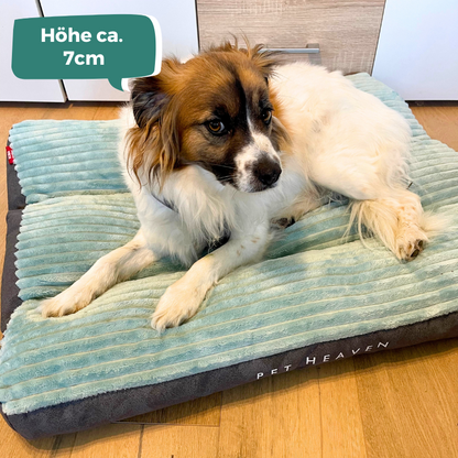 Pet Heaven Schlafmatte in Cord-Optik für kleine bis (mittel-)große Hunde