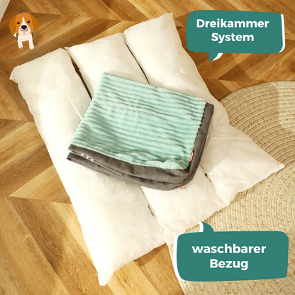 Pet Heaven Schlafmatte in Cord-Optik für kleine bis (mittel-)große Hunde