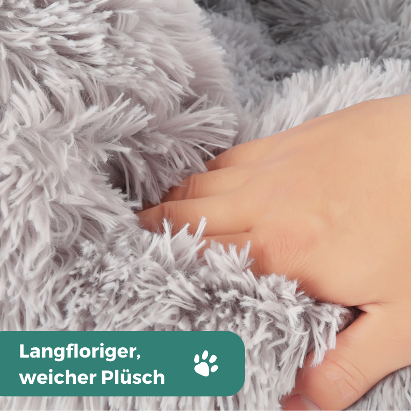 Traumwolke Hundebett - erholsamer, gesunder Schlaf wie auf Wolke 7