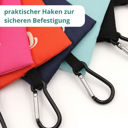 Oh Shit - pfiffiger Kotbeutel-Spender für unterwegs