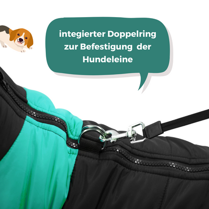 Kaltgefütterter HappyDog Hundemantel - für entspannte Winter-Spaziergänge