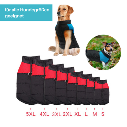 Kaltgefütterter HappyDog Hundemantel - für entspannte Winter-Spaziergänge