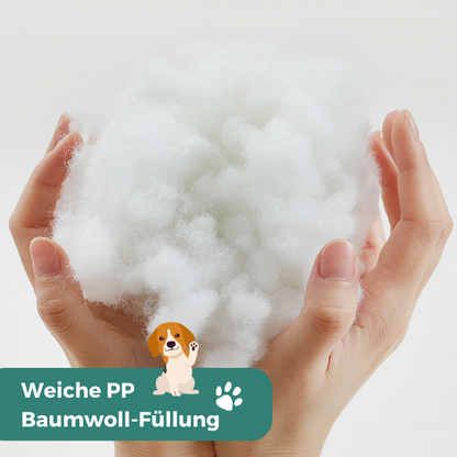 Traumwolke Hundebett - erholsamer, gesunder Schlaf wie auf Wolke 7