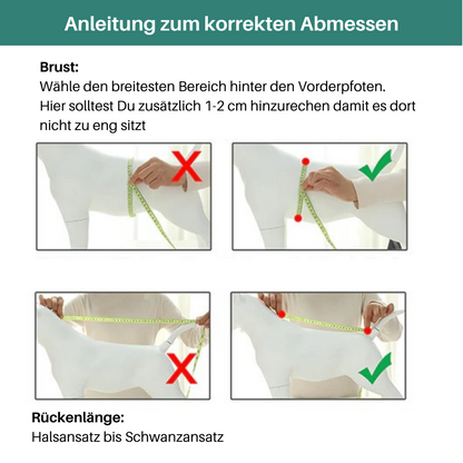 Kaltgefütterter HappyDog Hundemantel - für entspannte Winter-Spaziergänge