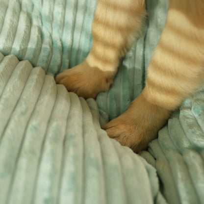 Pet Heaven Schlafmatte in Cord-Optik für kleine bis (mittel-)große Hunde