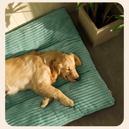 Pet Heaven Schlafmatte in Cord-Optik für kleine bis (mittel-)große Hunde