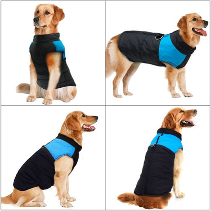 Kaltgefütterter HappyDog Hundemantel - für entspannte Winter-Spaziergänge